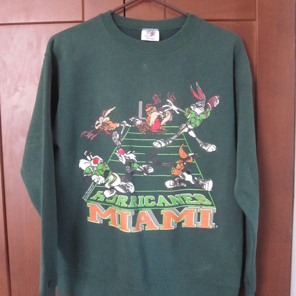 SALE!!! Rare vintage Looney Tunes Toons Miami crew neck 1993. - Picture 5 of 8